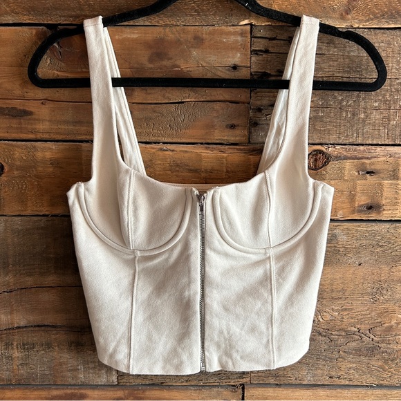 Zara Tops - Zara bustier style top